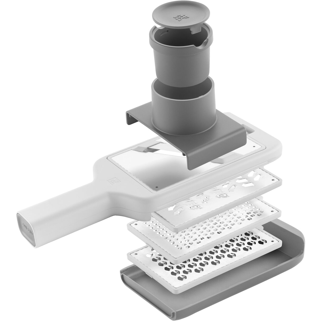 Zwilling 36610-004-0 - Flache Reibe - Grau - Kunststoff - 114 mm - 300 mm - 923 mm, Ansicht 2