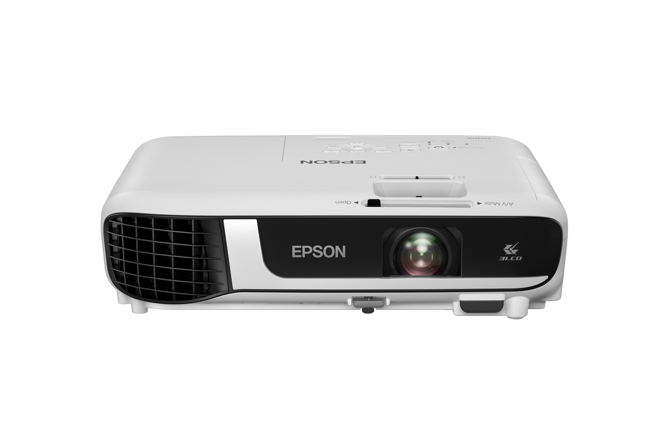 Epson EB-W51 16:10 LCD-Digital-Projektor - WXGA (1.280x800) - UHE 4.000 Ansilumen - 16.000:1