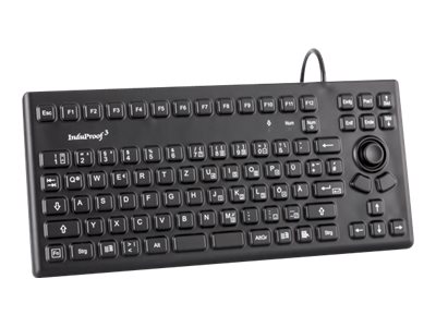 GETT InduKey InduProof 3 TKG-086-MB-IP68-BLACK - Tastatur