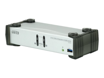 ATEN CS1912 KVMP Switch - KVM-Audio-USB-Switch