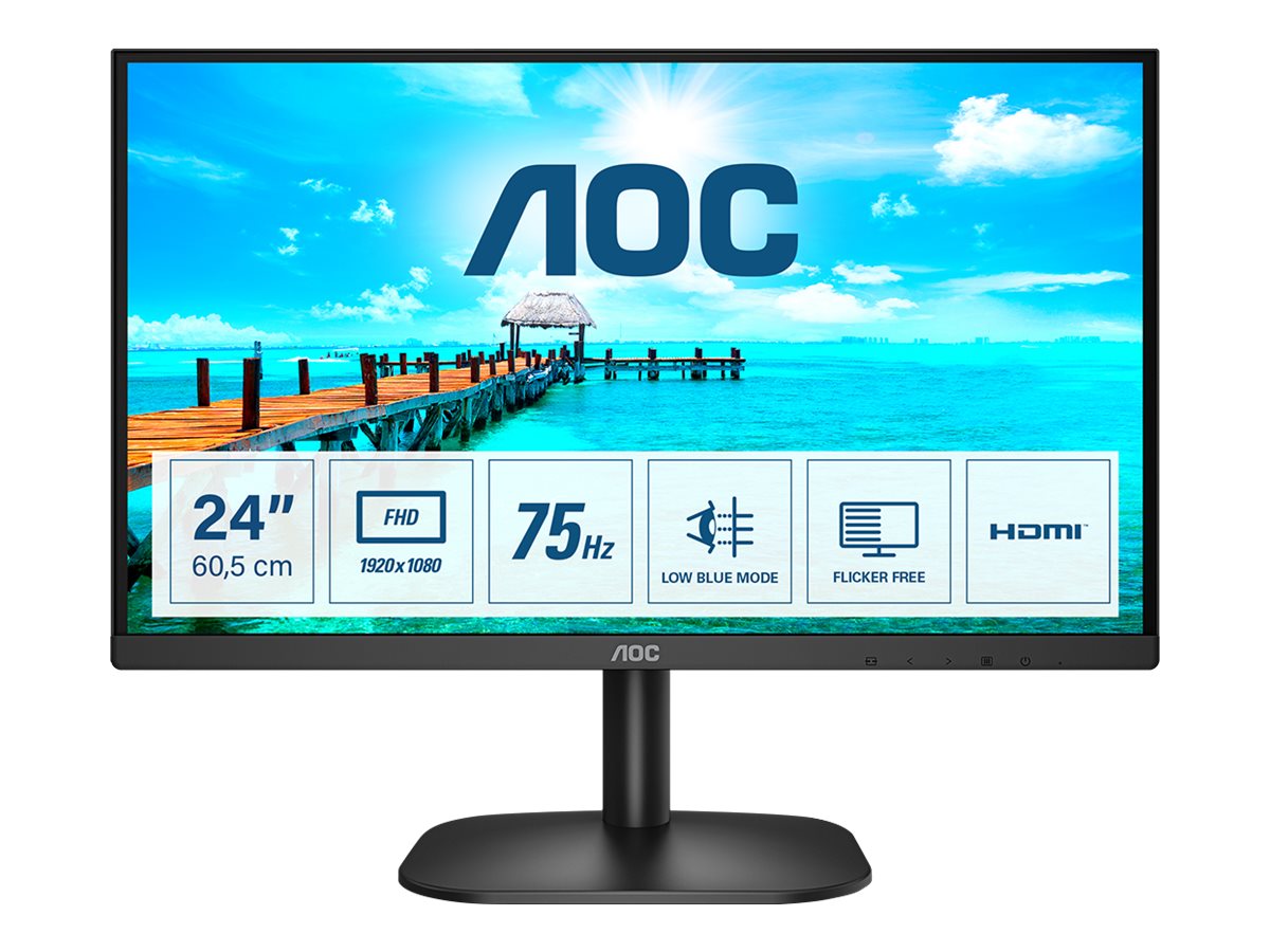 AOC 24B2XHM2 60,5cm VA FHD 75Hz 4ms (24B2XHM2)