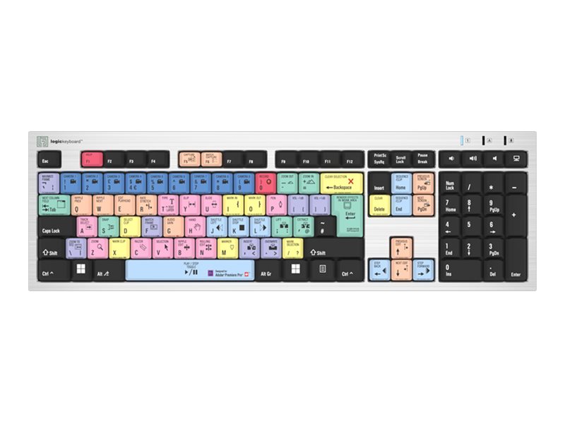 Logickeyboard Adobe Premiere Pro CC Slim Line