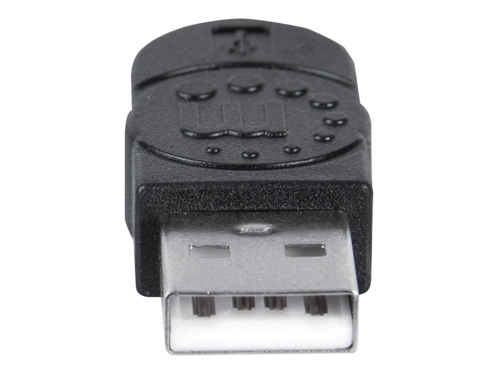 Manhattan USB-A to USB-B Cable, 5m, Male to Male, 480 Mbps (USB 2.0)