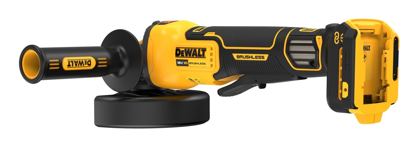 DeWalt DCG416VSN 18V XR Akku-Winkelschleifer solo, Ansicht 4