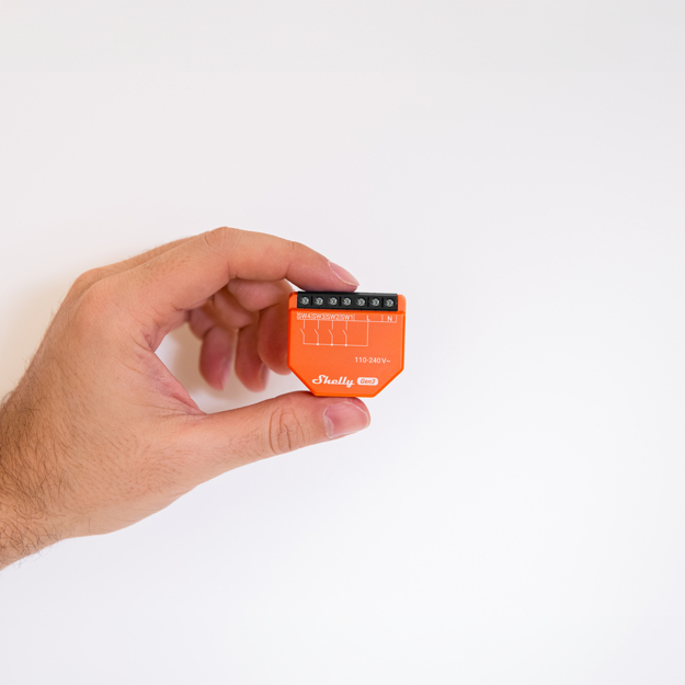 Shelly · Unterputz·i4 Gen3· Szenenaktivierer· WLAN· BT, Ansicht 3