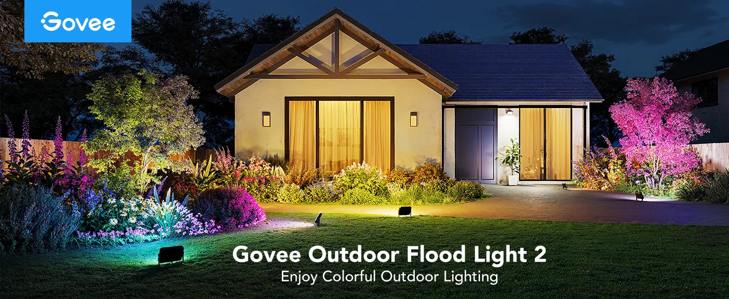 Govee Outdoor Flood Lights, Ansicht 3