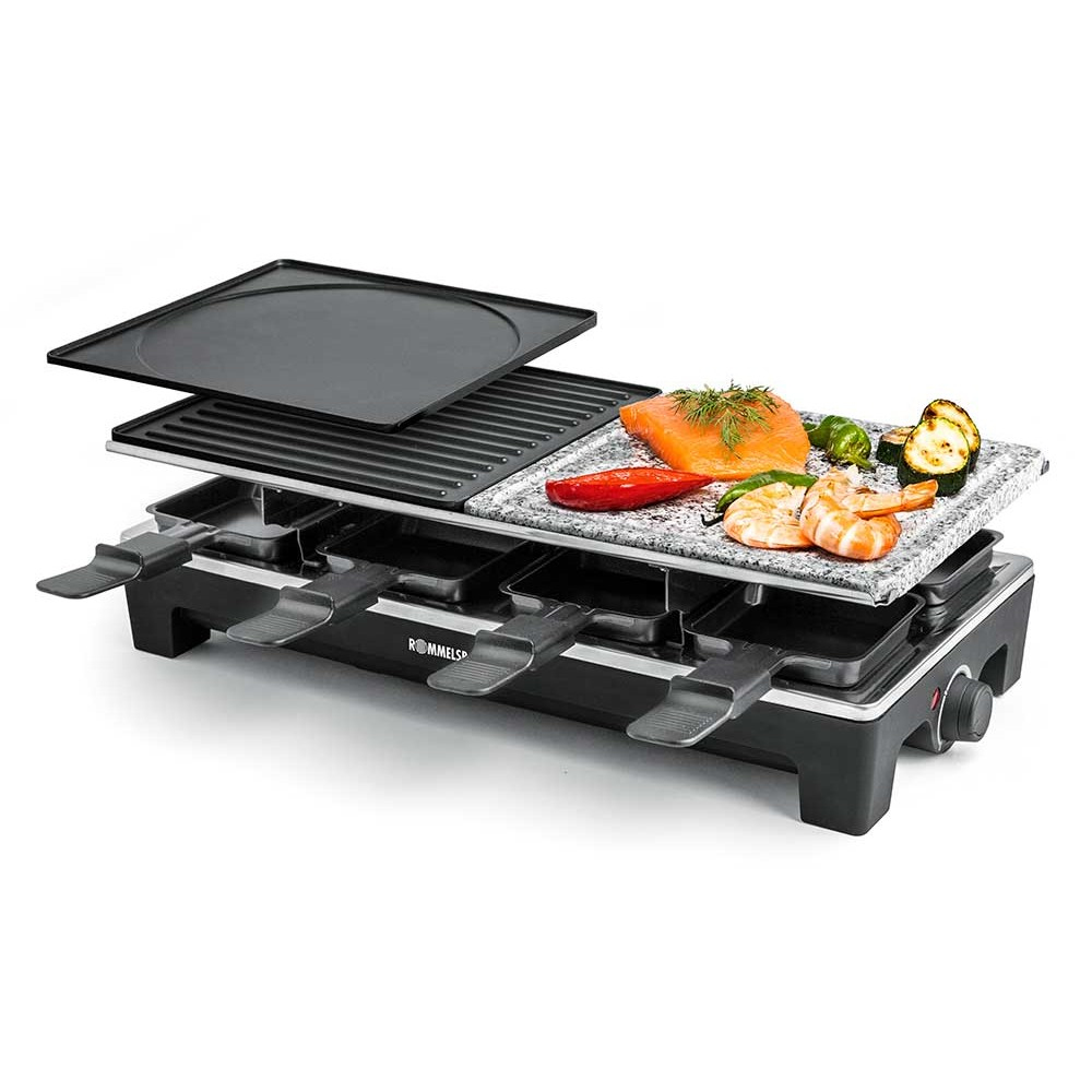ROMMELSBACHER RCS 1350 Raclette, Ansicht 2