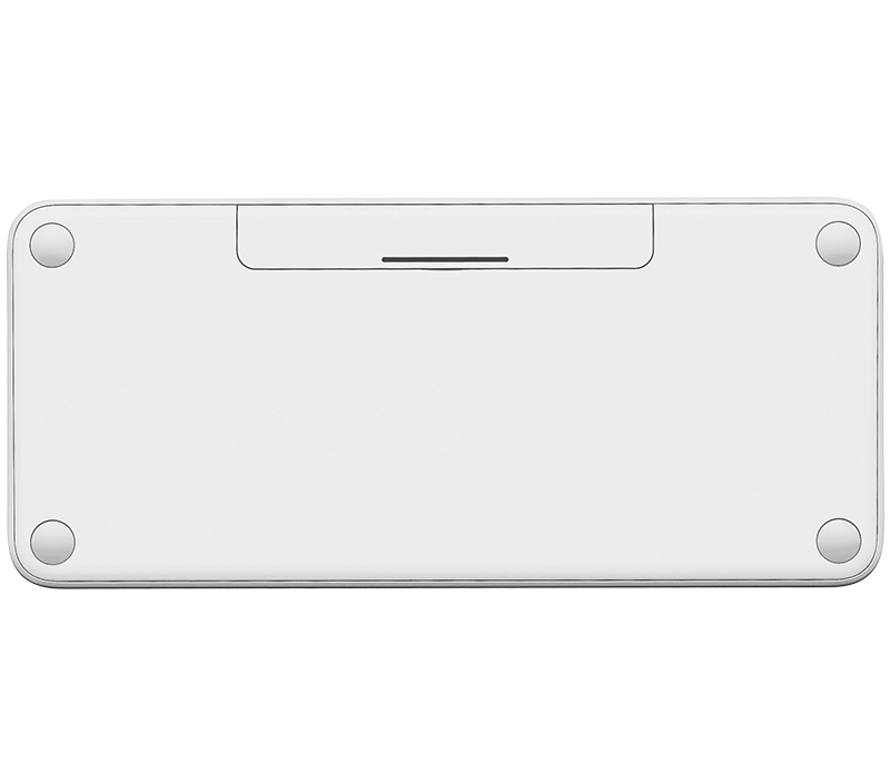 Logitech K380 - Mini - Bluetooth - QWERTY - Weiß