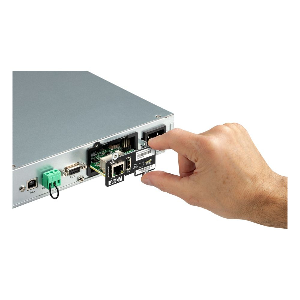 Eaton 5P 650i - Gen 2 - USV (Rack - einbaufähig) - Wechselstrom 200/208/220/230/240 V - 520 Watt - 650 VA - 1-phasig, Ansicht 4
