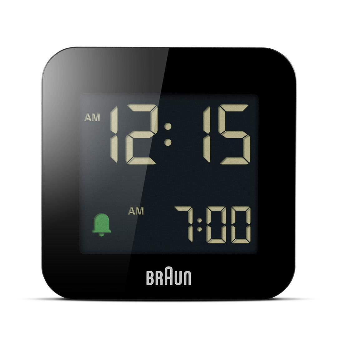Braun BC 08 B-DCF Funkwecker Multiband schwarz, Ansicht 4