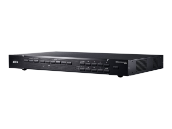 ATEN VP2730 7 x 3 Seamless Presentation Matrix Switch with Scaler Streaming Audio Mixer and HDBaseT