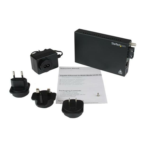StarTech.com LWL / Glasfaser Medienkonverter, Ansicht 2