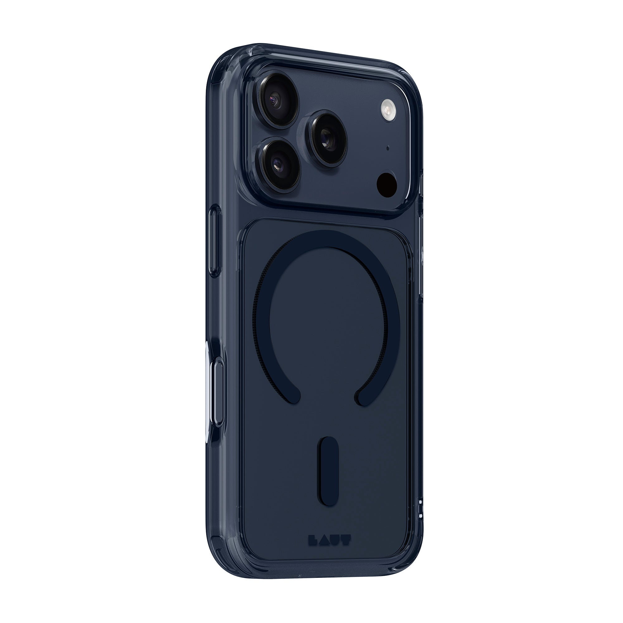 Laut International CRYSTAL FLURO for iPhone 17 Pro Max - Clear Midnight, Ansicht 2