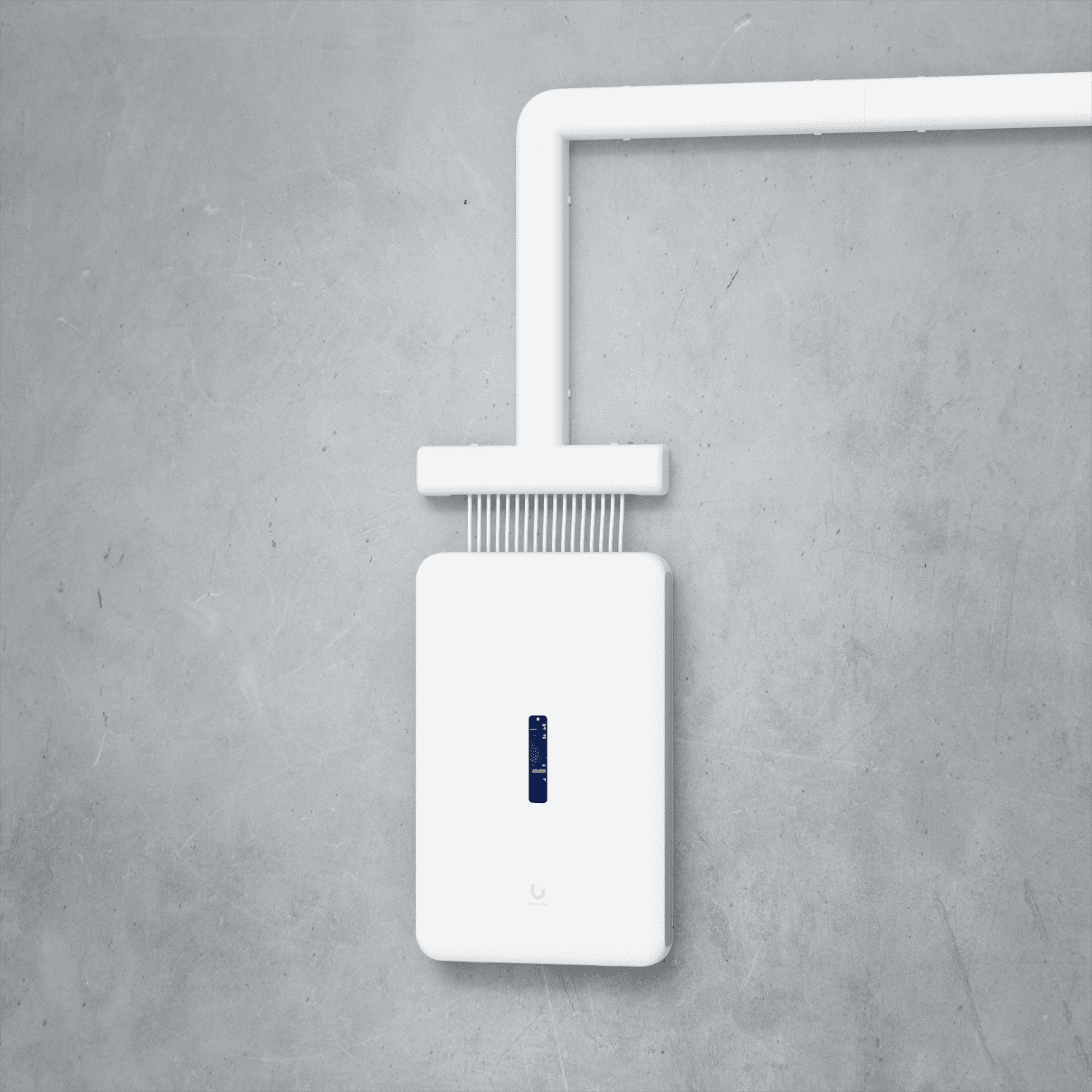 UbiQuiti Dream Wall Cable Raceway Straight, Ansicht 3