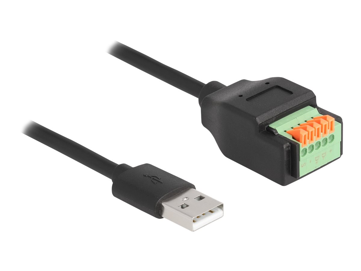 Delock USB-Adapterkabel - USB (M) zu 5-poliger Anschlussblock