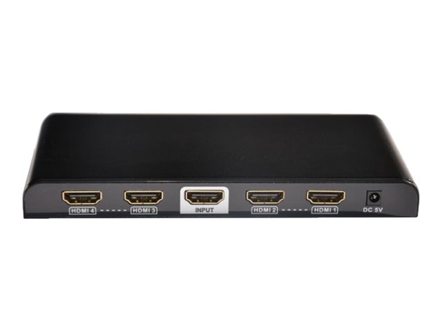 Techly 1 x 4 HDMI Splitter 4K x 2K - Video-/Audio-Splitter, Ansicht 4