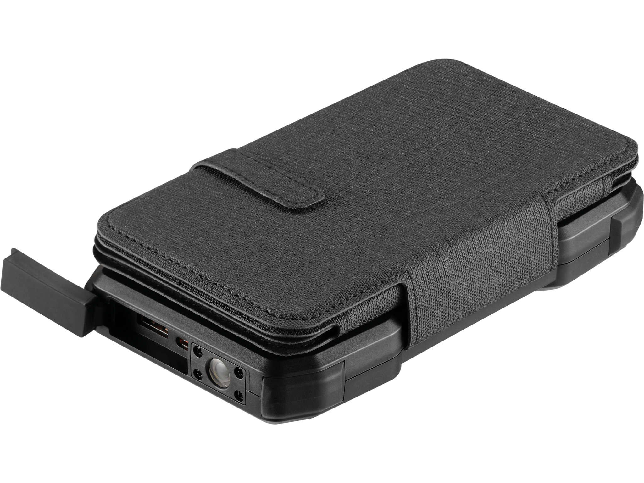 SANDBERG Solar PowerBank - Kabelloses Ladepad / Solar-Powerbank - 5-panel - 10000 mAh - 37 Wh - 22.5 Watt - 1.67 A, Ansicht 3