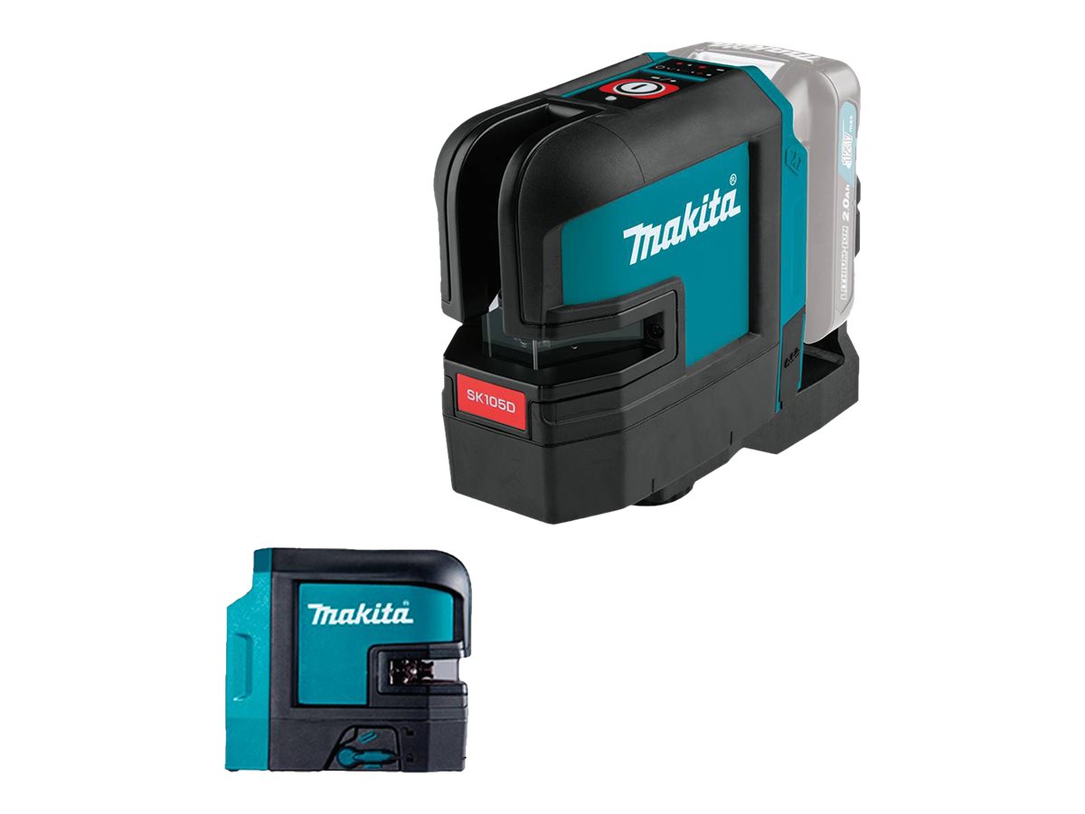 Makita SK106DZ Akku-Kreuzlaser solo, Ansicht 4