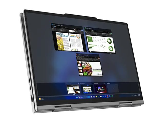 Lenovo ThinkPad X1 2-in-1 Gen 9 21KE - Flip-Design - Intel Core Ultra 5 125U  1.3 GHz - Evo - Win 11 Pro - Intel Graphics - 16 GB RAM - 512 GB SSD TCG Opal Encryption 2 NVMe Performance - 35.6 cm (14)