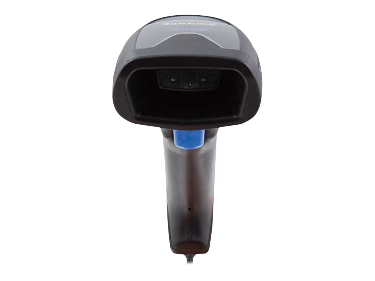 Datalogic QuickScan Lite QW2520, 2D, USB, Kit (USB, gedreht), schwarz