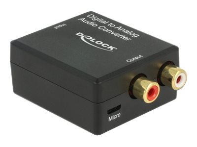 Delock Audio Konverter Digital > Analog HD