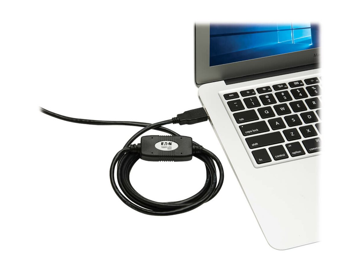 Eaton Tripp Lite Series USB to RJ45 Rollover Console Cable (M/M)
