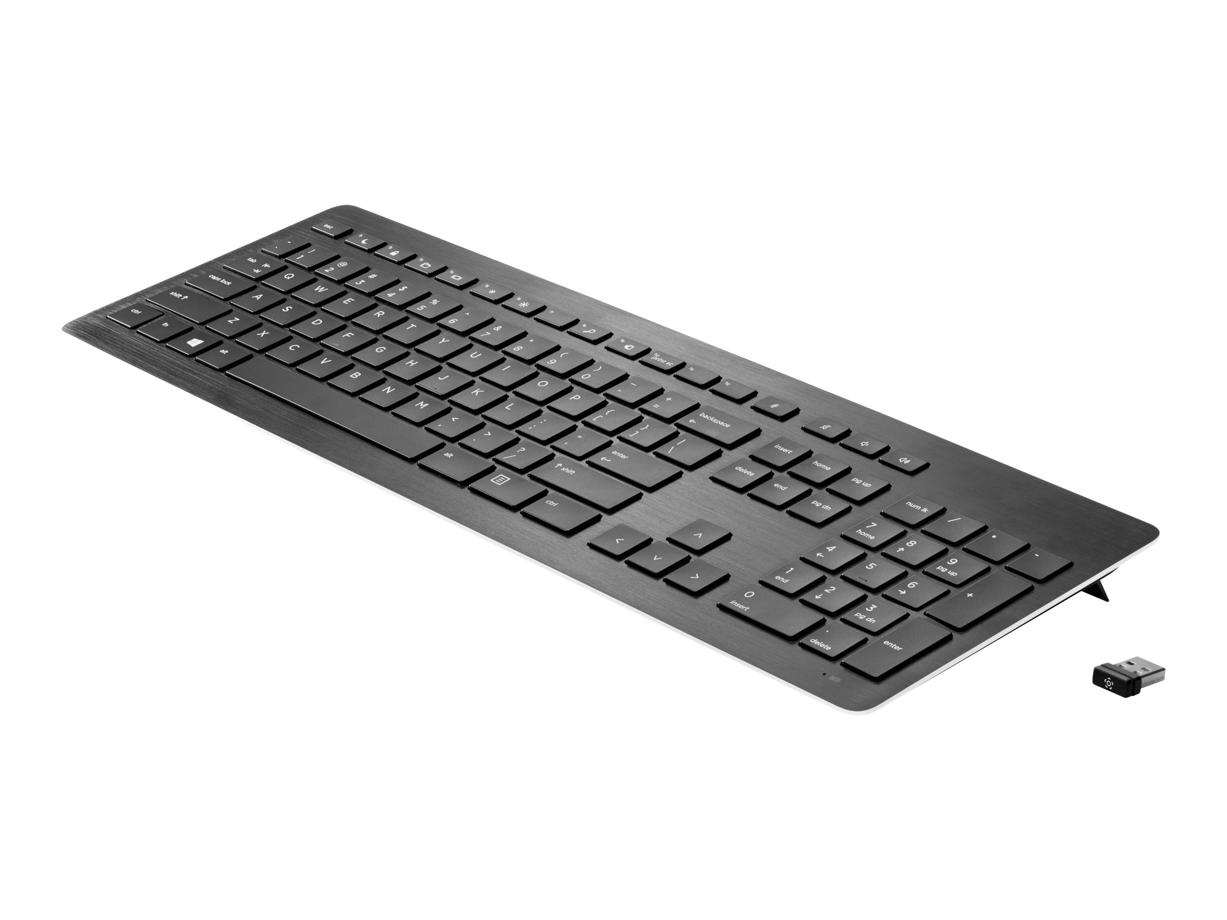 HP Wireless Premium Keyboard - Tastatur (Z9N41AA#ABD)