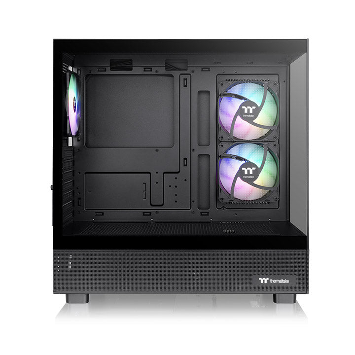 Thermaltake View 270 Plus TG ARGB - Mid tower - E-ATX - Seitenteil mit Fenster (gehärtetes Glas), Ansicht 4