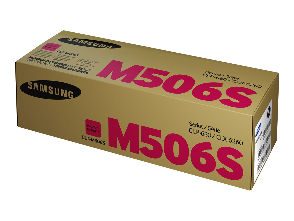 HP CLT-M506S - Magenta - original - Tonerpatrone (SU314A)