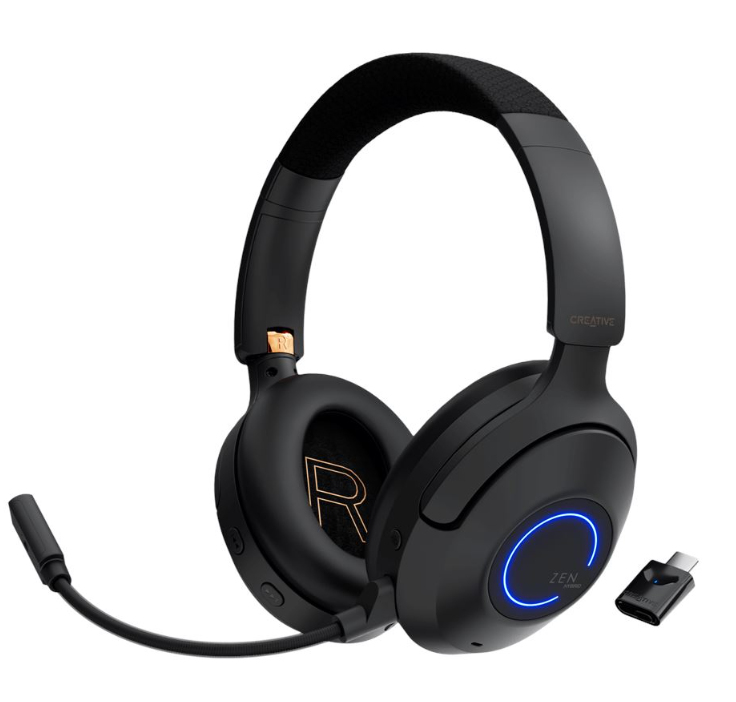 Creative Labs Creative Zen Hybrid Pro Classic - Headset - ohrumschließend, Ansicht 2