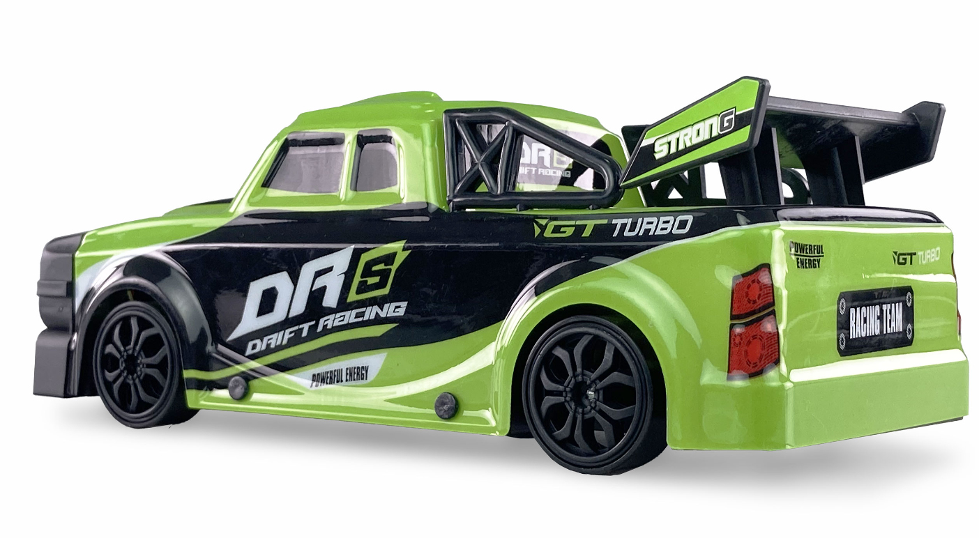 Amewi RC Auto Drift Racing Car DRs 4WD 1 18 RTR Grün, Ansicht 4