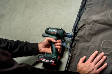 Metabo BP 18 LTX BL Akku-Gebläse Luftdurchsatz 0.7 m³/min Luftgeschwindigkeit 122 m/s 18, Ansicht 3