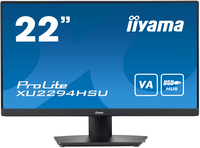 Iiyama 54.5cm (21,5 Zoll) XU2294HSU-B2  16:9  HDMI+DP+2xUSB bl retail