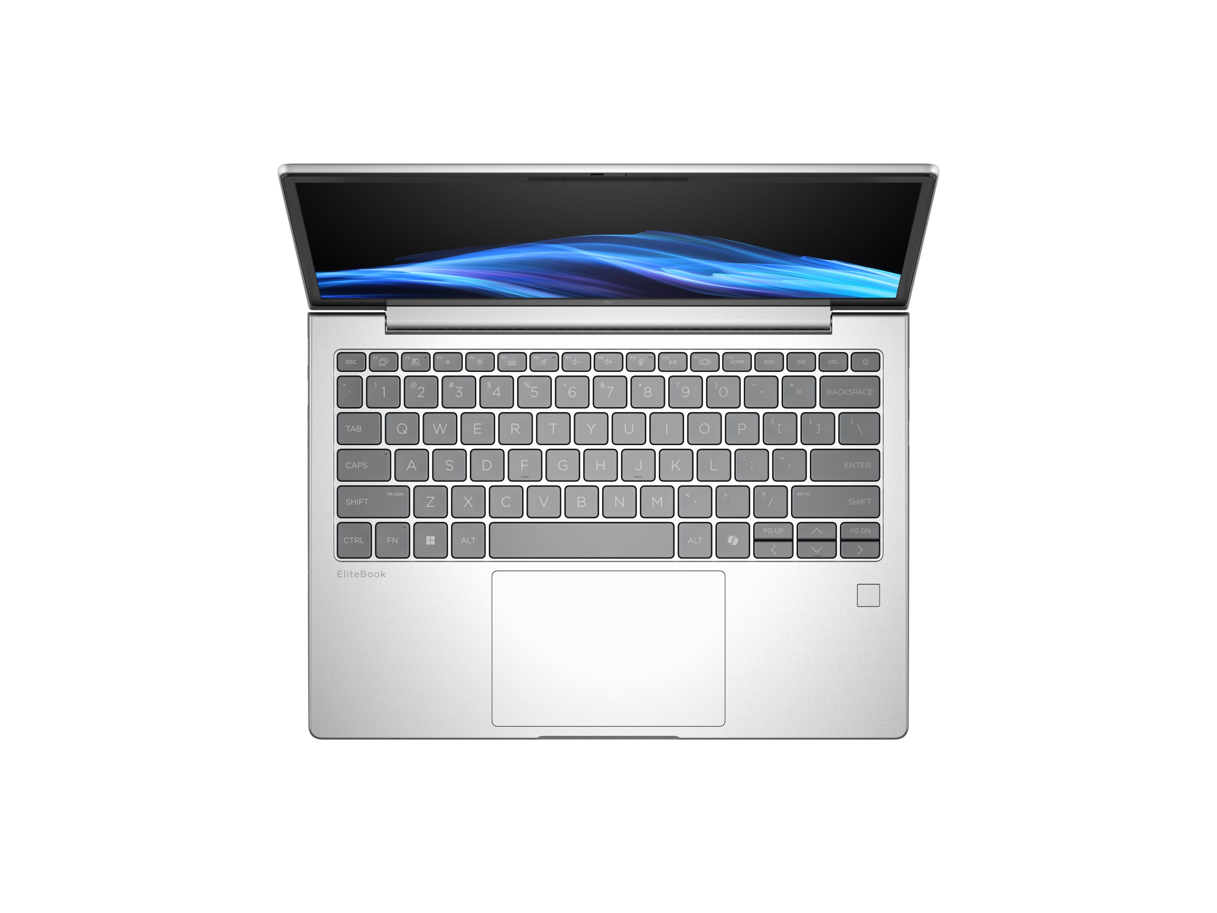HP EliteBook 6 G1i Notebook AI - 177-Grad Scharnierdesign - Intel Core Ultra 7 255U / 2 GHz - Win 11 Pro - Intel Graphics - 32 GB RAM - 1 TB SSD NVMe, TLC - 33.8 cm (13.3")