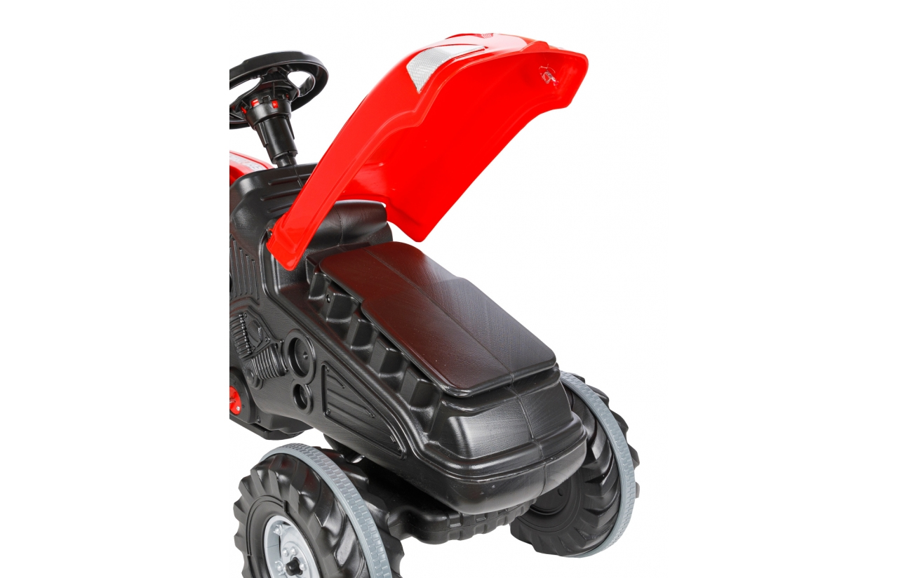 JAMARA Ride On Traktor Big Wheel - 3 Jahr(e) - 4 Rad/Räder - Schwarz - Rot, Ansicht 4