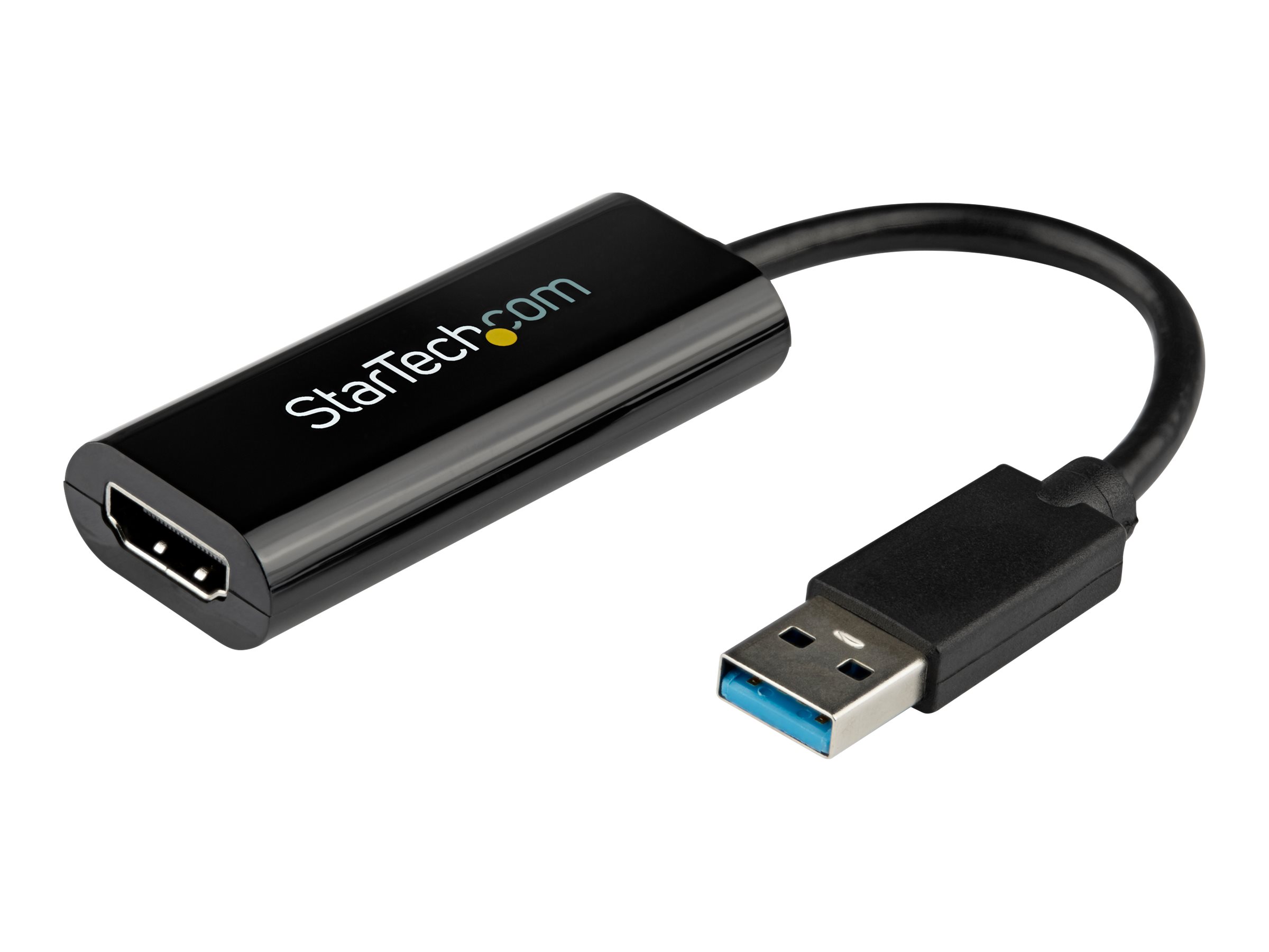 StarTech.com USB zu HDMI Adapter - Externe Grafikkarte - USB 3.0 - Slim - 1080p - Multi Monitor Adapter