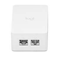 Logitech PoE Injector w plug set - OFF WHITE - WW - PoE-Injektor, Ansicht 2