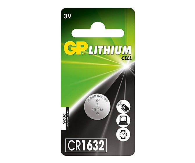 Gold Peak Industries GP - Batterie CR1632 - Li, Ansicht 2