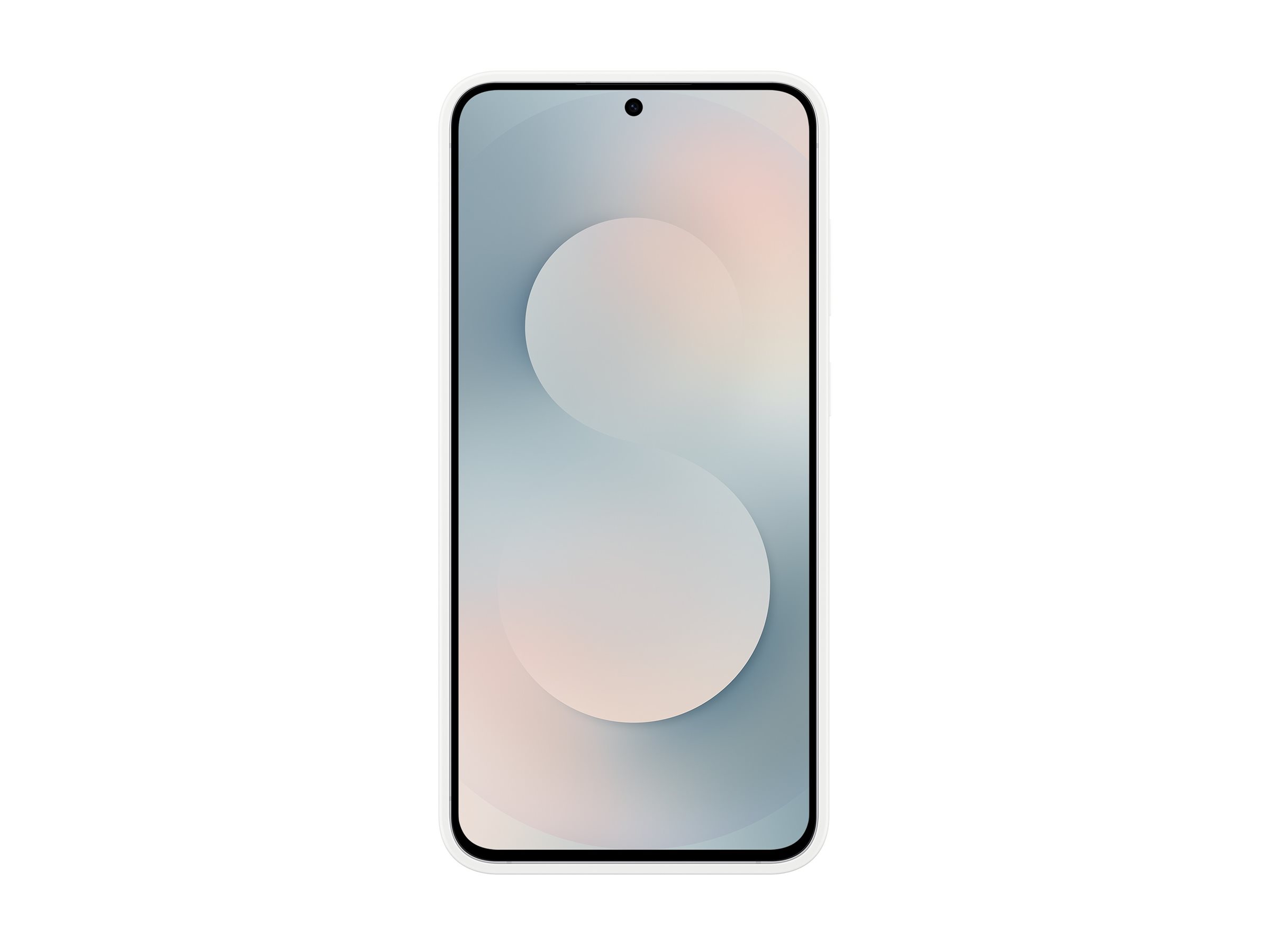 Samsung EF-PS731 - Hintere Abdeckung für Mobiltelefon - Silikon, Thermoplastisches Polyurethan (TPU) - Weiß, Ansicht 4
