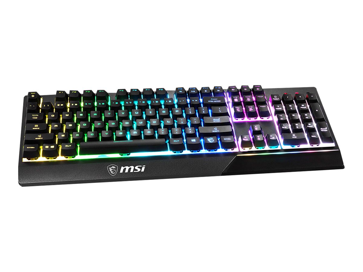 MSI Vigor GK30 - Tastatur - hintergrundbeleuchtet (S11-04DE226-CLA)