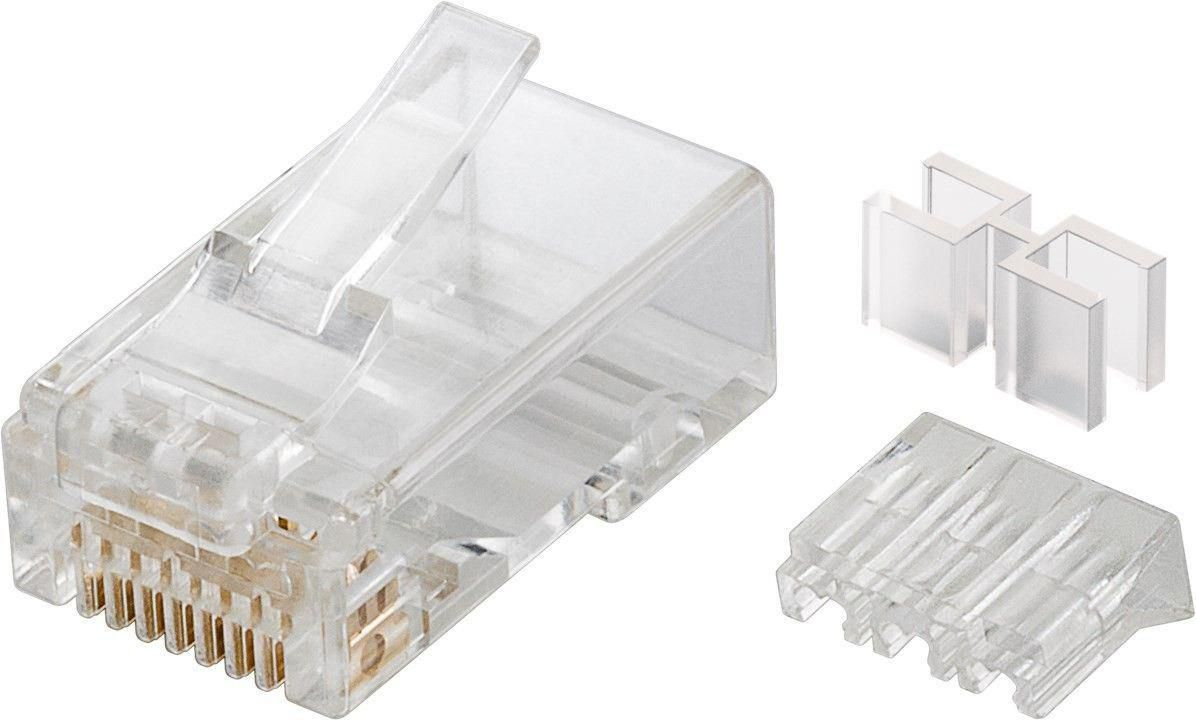 MicroConnect Modular Plug - Netzwerkanschluss - RJ-45 (M), Ansicht 3