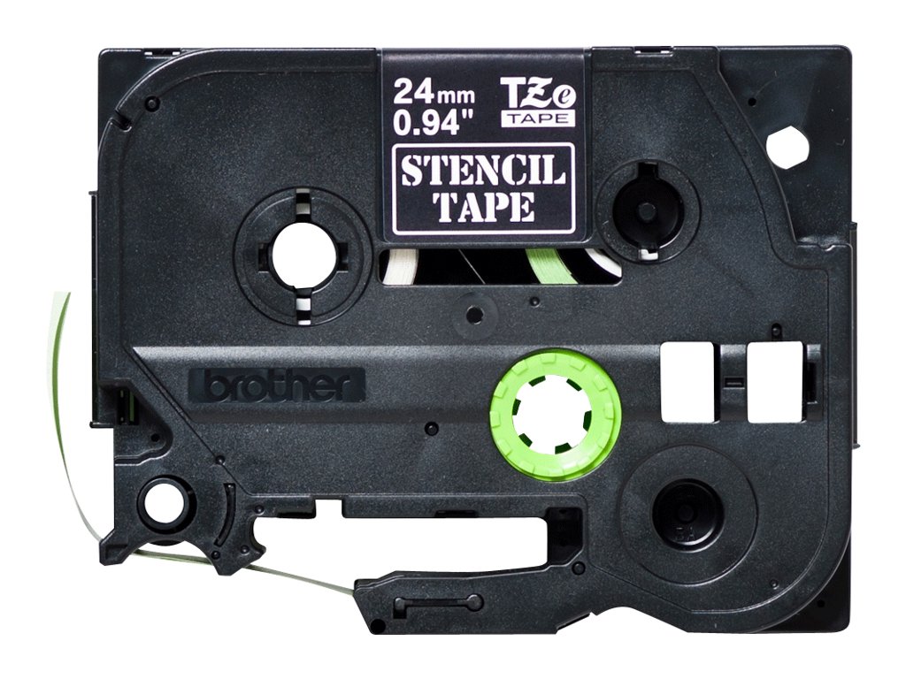 Brother STe-151 - Schwarz - Rolle (2,4 cm x 3 m) 1 Kassette(n) Stempelband, Ansicht 3