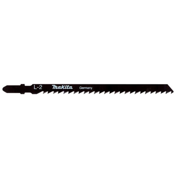 Makita L-2 - Stichsägenblatt - für Holz, Kunststoff, Sperrholz, Paletten, furniertes Holz, Polyvinylchlorid (PVC), Ansicht 2