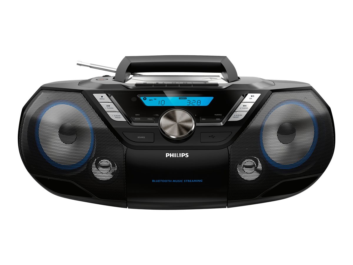 Philips CD Soundmachine AZB798T - Ghettoblaster, Ansicht 4
