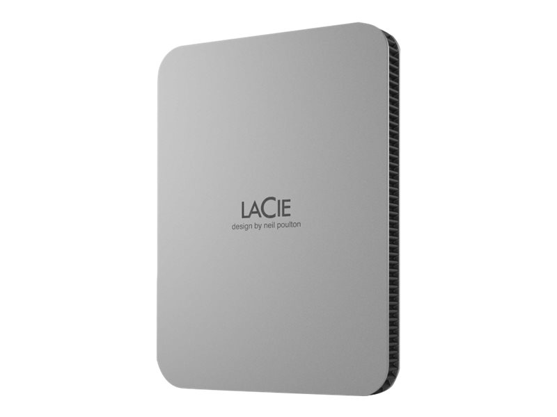 LACIE Mobile Portable HDD 2TB USB silver (STLP2000400)