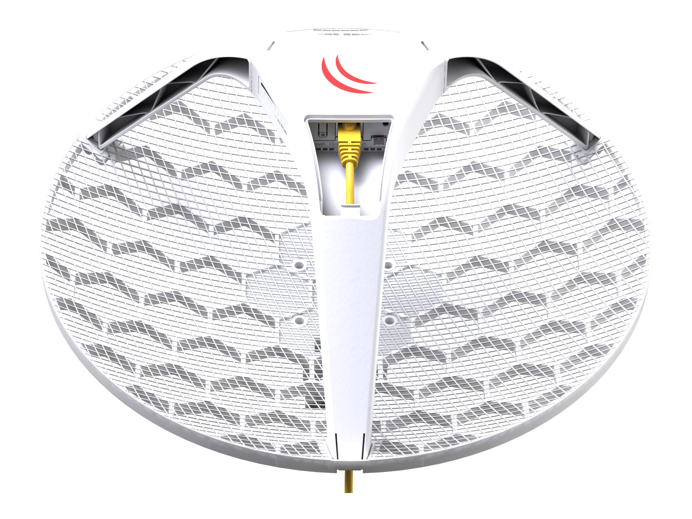 MikroTik LHG 5 - Wireless Router 5 GHz - Stangenmontage (Packung mit 3), Ansicht 3
