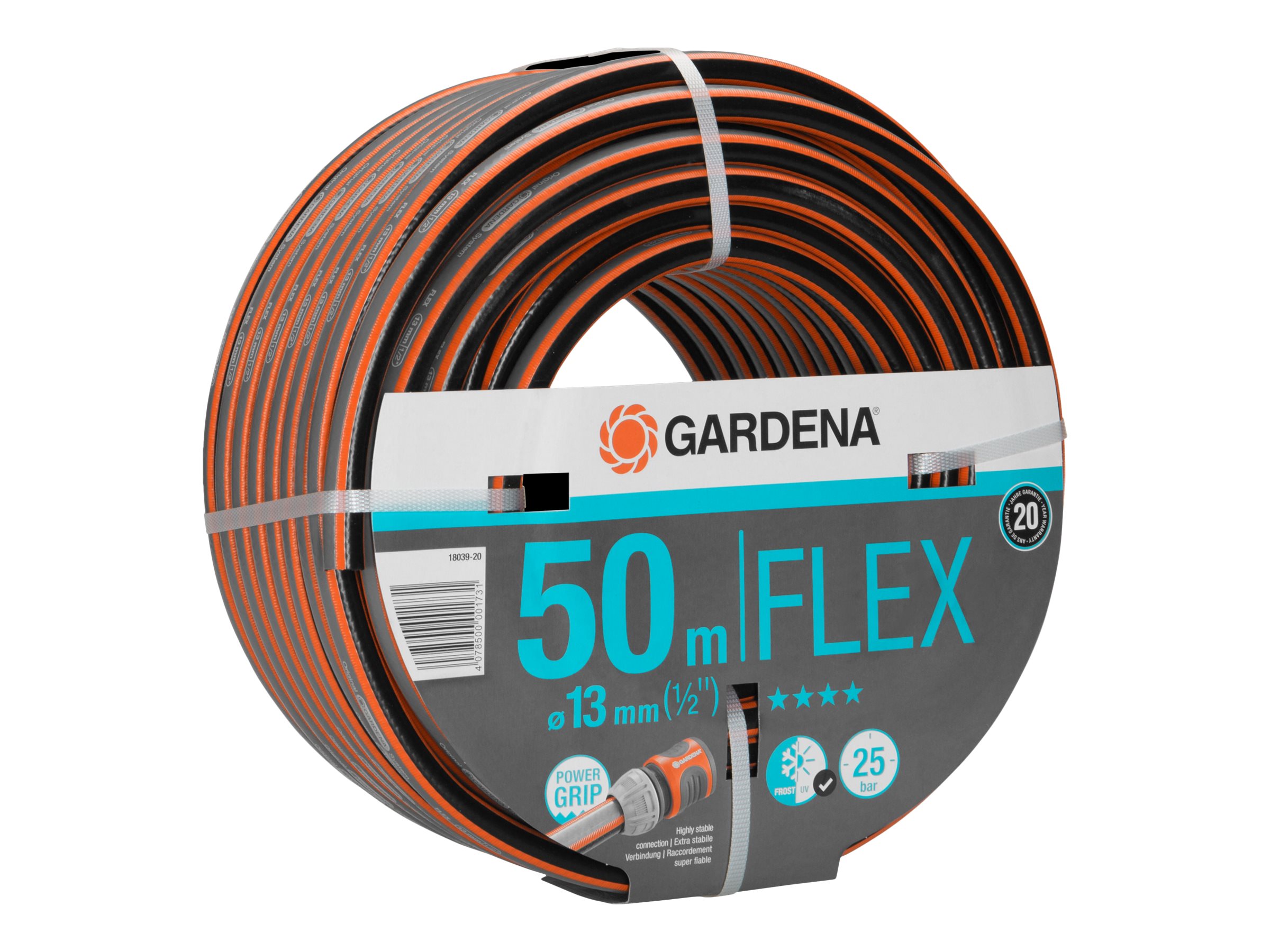 Gardena Comfort FLEX - Schlauch - 50 m - Schwarz, Ansicht 3