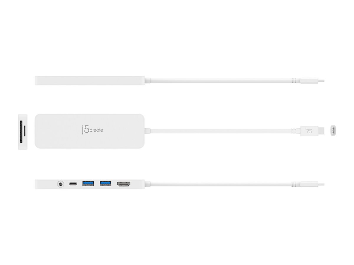 j5create JCD373 - Dockingstation - USB-C 3.1, Ansicht 4