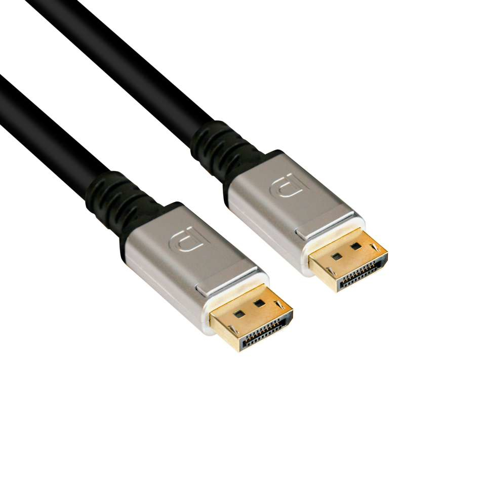 Club 3D DisplayPort-Kabel - DisplayPort (M) - zu DisplayPort (M) - DisplayPort 1.4 - 4 m - 8K Unterstützung, Ansicht 2