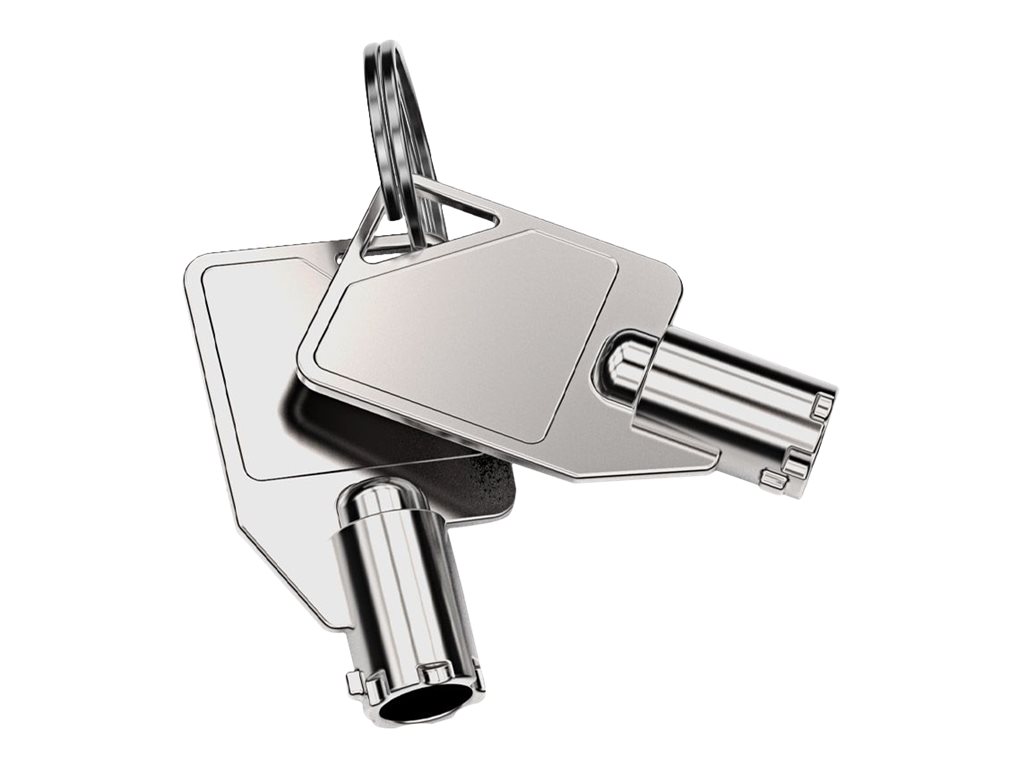 Compulocks Dual Head Coiled Keyed Cable Lock, Ansicht 3